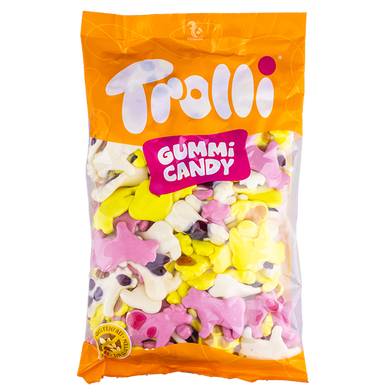 Конфеты Желейные Trolli Gummi Candy Коровки, 1000 г