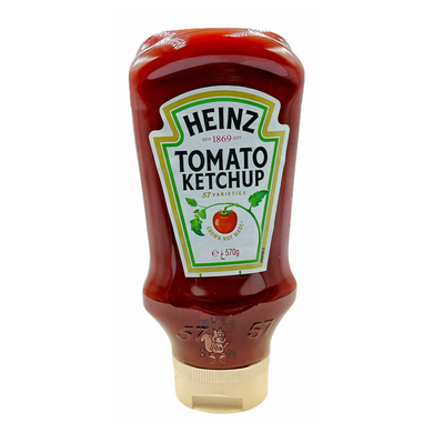 Кетчуп Heinz класичний 0.57л, 570 г