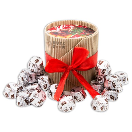 Подарочный тубус конфет Maslo Tom "Craft S", 225 г