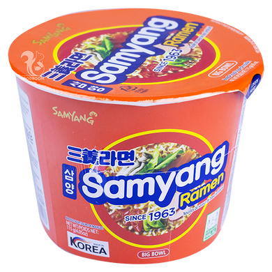 Лапша Рамен Big Bowl Samyang, 115 г