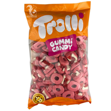 Цукерки Желейні Trolli Gummi Candy зуби Дракули , 1000 г