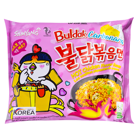 Лапша острая карбонара Samyang, 130 г