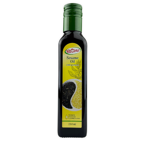 Олія кунжутна Vita D&rsquo;oro, 250 г
