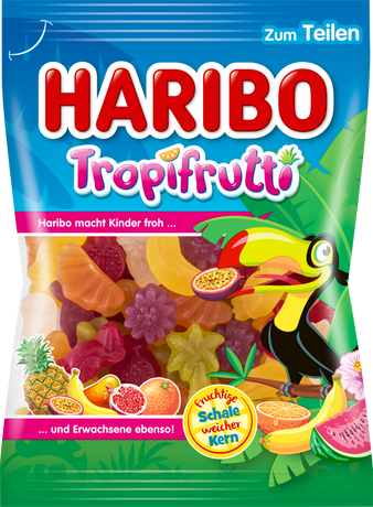 Жевательные конфеты Haribo Tropifruitti, 200 г
