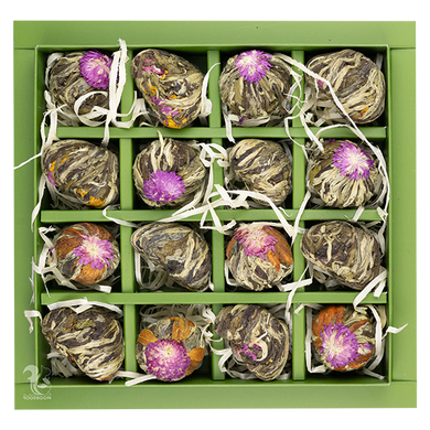 Подарунковий набір в'язаних чаїв "Традиції Китаю", 160 г