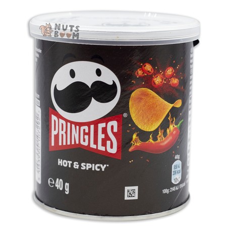 Чипсы Pringles Hot&Spicy, 40 г