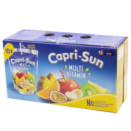 Сік Capri-Sun мультивітамин блок (10шт)