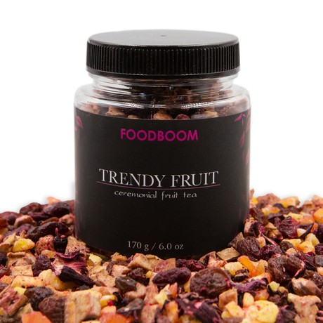Trendy Fruit (Фруктово-травяной чай Модный Фрукт), 170 г