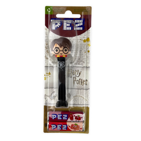 Игрушка с конфетами PEZ Harry Potter (В ассортименте), 1 шт