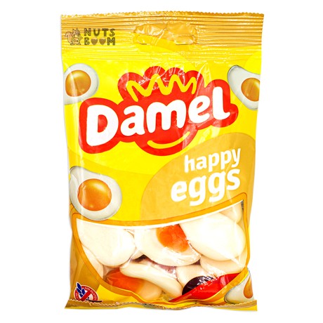 Жувальні цукерки №15 Damel "Fried Eggs", 100 г