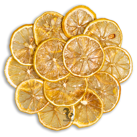 Лимонные чипсы (без сахара), 50 г