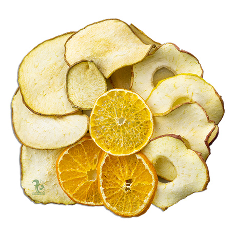 Мікс фруктових чипсів Яблуко-Груша-Мандарин (без цукру), 50 г