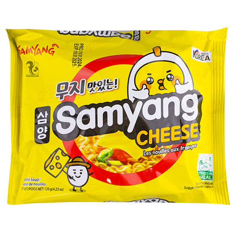 Лапша Samyang сыр, 120 г