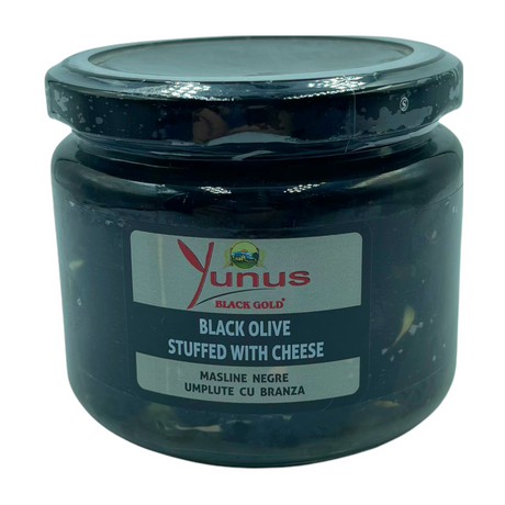 Маслины фаршированные сыром Yunus, 290 г