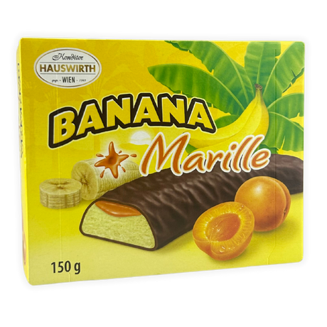 Суфле Schoko Bananen с абрикосом, 150 г