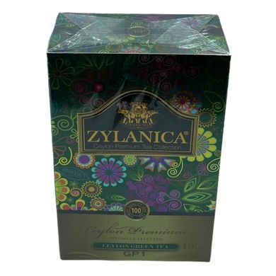 Чай зелений Zylanica 100г, 100 г
