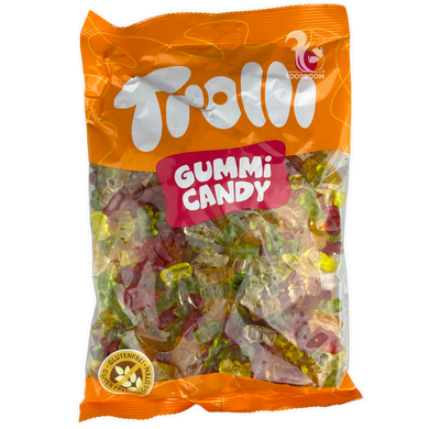 Цукерки Желейні Trolli Gummi Candy ведмедики , 1000 г