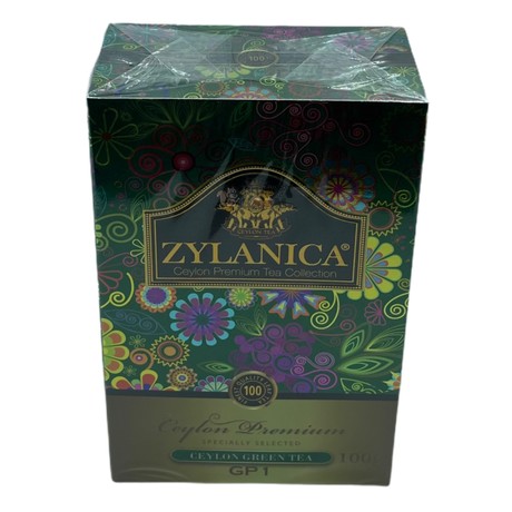 Чай зеленый Zylanica 100г, 100 г