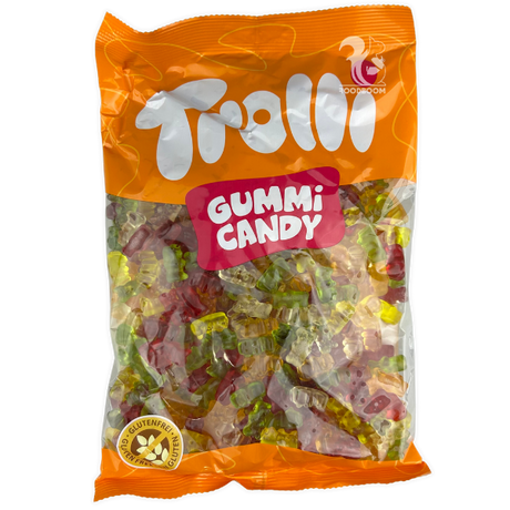 Конфеты Желейные Trolli Gummi Candy мишки, 1000 г