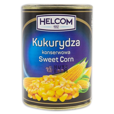 Кукуруза консервированная Helcom, 400 г