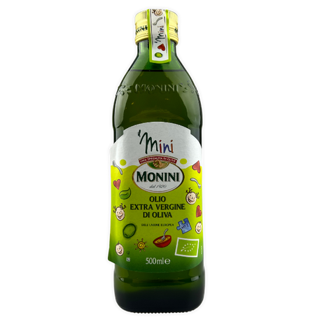Олія Оливкова Міні Monini (дитячий), 500 мл