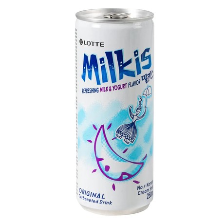 Напиток газированный молочный Милкис, 250 мл