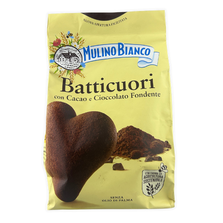 Печенье Mulino Bianco  Batticuori Сердце, 350 г