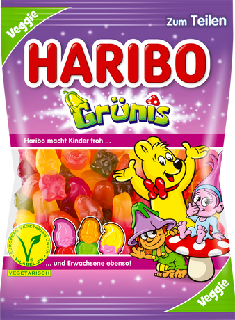 Жевательные конфеты Haribo Grunis, 200 г