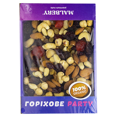 Горіхово сухофруктовий мікс Malbery, 500 г