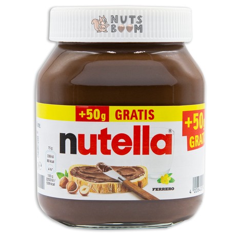 Nutella ореховая паста с какао, 550 г
