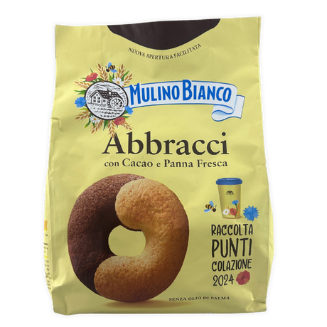 Печенье Mulino Bianco Abbracci, 700 г