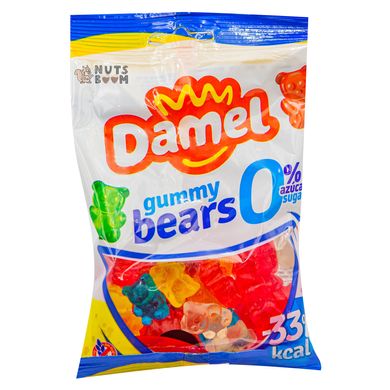 Жевательные конфеты №5 Damel "Gummy Bears", 80 г