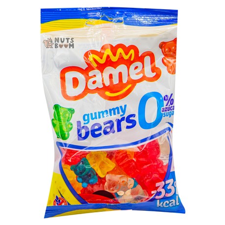 Жевательные конфеты №5 Damel "Gummy Bears", 80 г
