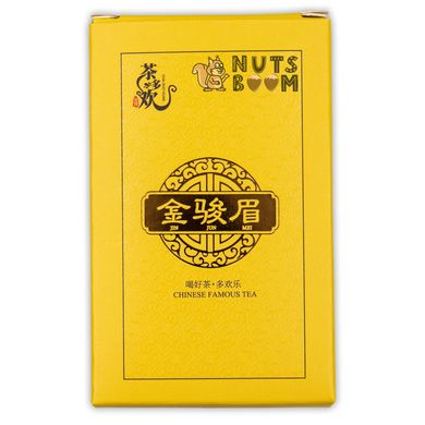 Китайський червоний чай у подарунковій упаковці "Цин Цюнь", 300 г