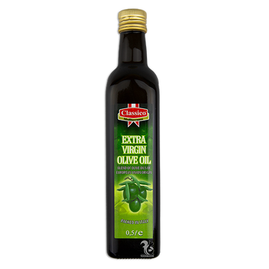 Оливковое масло Campagna Extra Virgin 0.5л, 500 мл