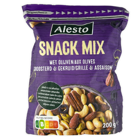 Ореховая смесь с оливками и специями Alesto, 200 г
