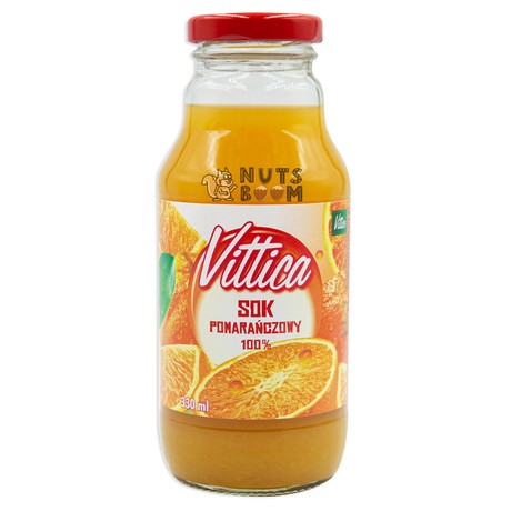 Сок Vittica апельсин, 330 мл