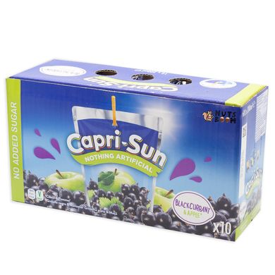 Сок Capri-Sun черная смородина и яблоко блок (10шт)