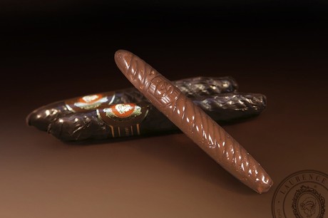 Сigare with milk chocolate and almonds/ Сигаретка из молочного шоколада и миндаля, 100 г