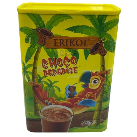 Какао-напій Erikol Choco Paradise 800гр, 800 г