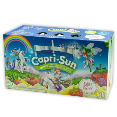 Сок Capri-Sun бананово-клубничный микс блок (10шт)