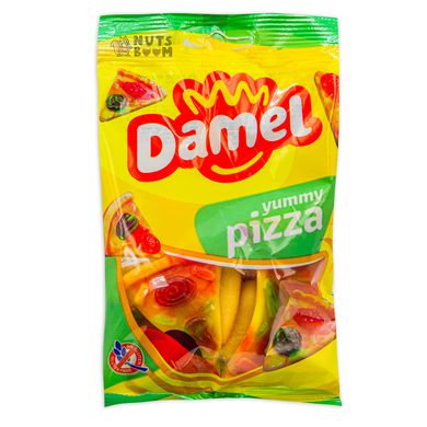 Жевательные конфеты №8 Damel "Pizzas", 80 г