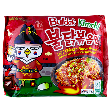 Лапша Samyang Buldak кимчи , 130 г