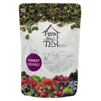 Зеленый чай Лесные ягоды Feng Shui, 80 г