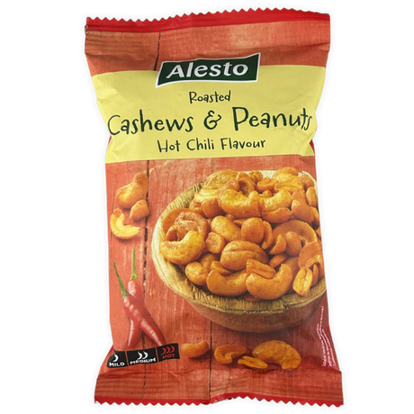 Кешью и арахис с перцем чили Alesto, 200 г