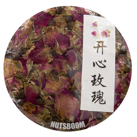 Пресований Квітковий чай "Щаслива Троянда", 100 г