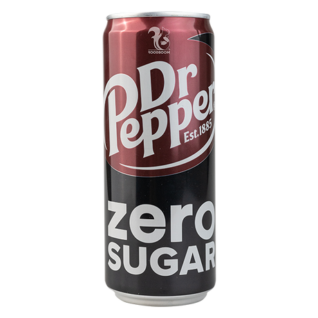 Dr Pepper Zero (без цукру), 330 мл