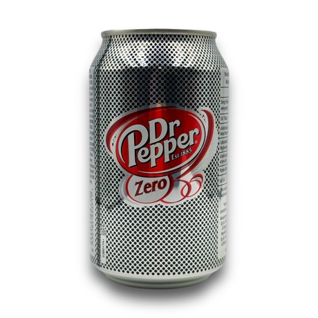 Dr Pepper Zero (без сахара), 330 мл