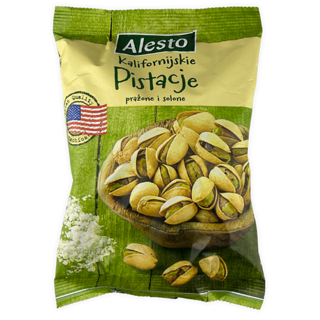 Калифорнийские фисташки Alesto, 250 г