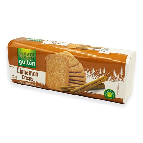 Печиво Gullon зі смаком кориці, 235 г